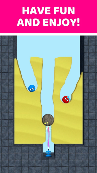 Lucky Balls - Erase sand game - عکس بازی موبایلی اندروید