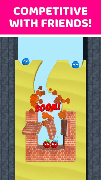 Lucky Balls - Erase sand game - عکس بازی موبایلی اندروید