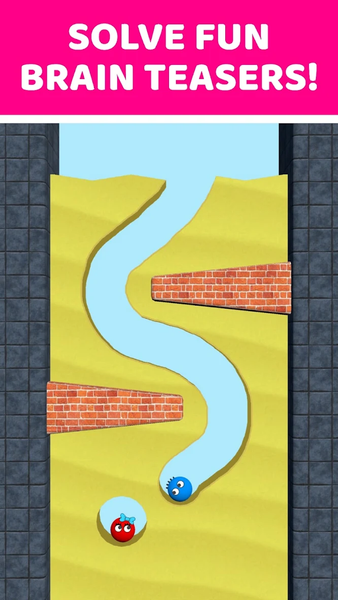 Lucky Ways: Brain teasers - عکس بازی موبایلی اندروید