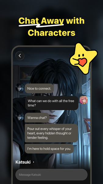 Dootchi: Chat with AI Chars - Image screenshot of android app