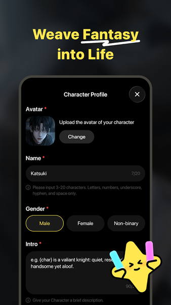 Dootchi: Chat with AI Chars - Image screenshot of android app