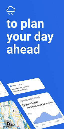 Weather Radar Rain Viewer - عکس برنامه موبایلی اندروید