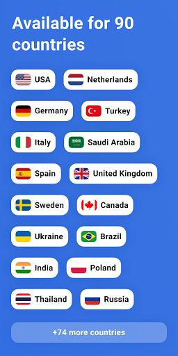 Rain Viewer: Weather Radar Map - عکس برنامه موبایلی اندروید