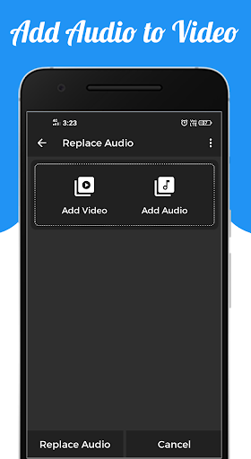 Audio Video Mixer - عکس برنامه موبایلی اندروید