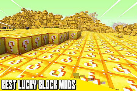 Lucky Block Mod for Android - Download