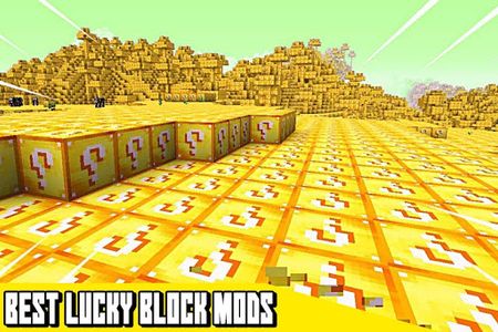 Lucky Block Maps for MCPE for Android - Free App Download