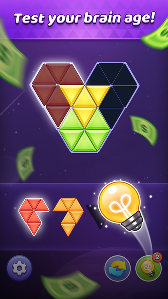 Lucky Block Puzzle - Gameplay image of android game