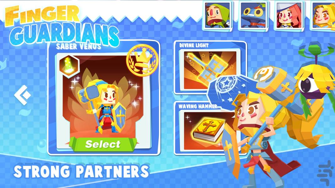 انگشت نگهبان - عکس بازی موبایلی اندروید