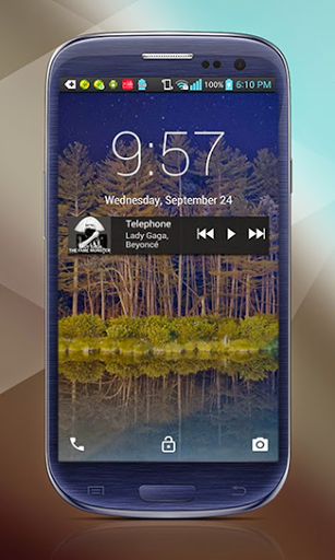 Lollipop Lockscreen Android L - عکس برنامه موبایلی اندروید