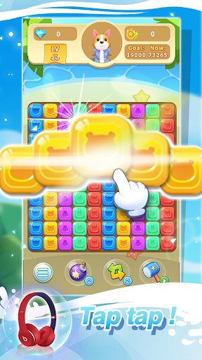 Lucky Cube Blast - Gameplay image of android game