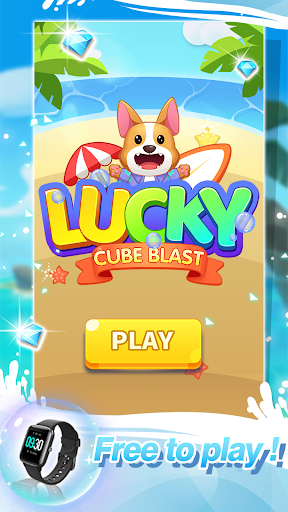 Lucky Cube Blast - Gameplay image of android game