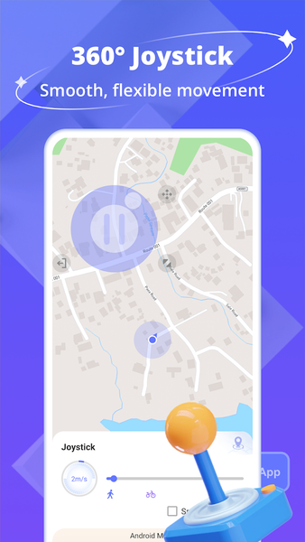 AnyGo - GPS Emulator - Image screenshot of android app