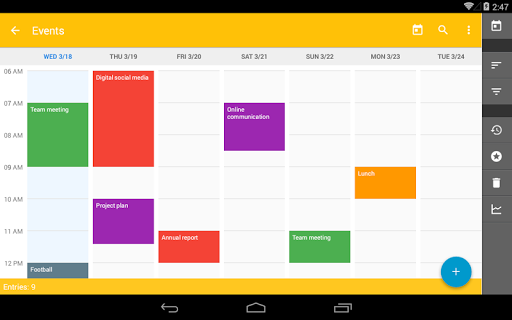 Memento Database - Image screenshot of android app