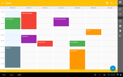Memento Database - Image screenshot of android app