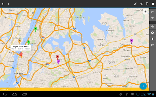 Memento Database - Image screenshot of android app