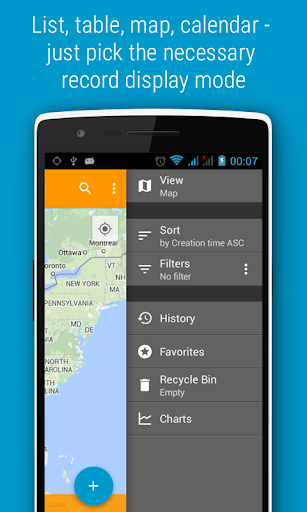 Memento Database - Image screenshot of android app