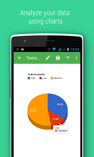 Memento Database - Image screenshot of android app