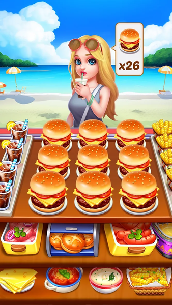 Crazy Cafe: Cooking Run - Image screenshot of android app