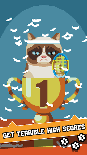 Grumpy Cat's Worst Game Ever - عکس بازی موبایلی اندروید