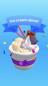 Ice Cream Roll - Gameplay image of android game
