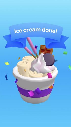 Ice Cream Roll - Gameplay image of android game