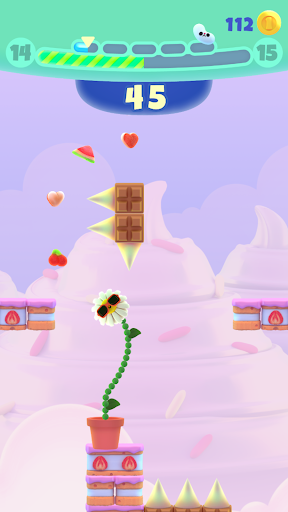 Nom Plant - Gameplay image of android game