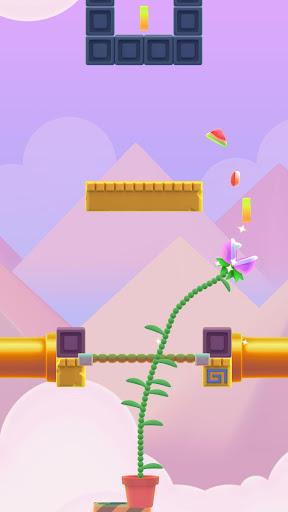 Nom Plant - Gameplay image of android game