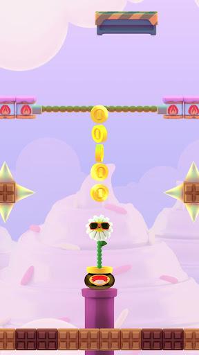 Nom Plant - Gameplay image of android game