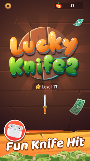 Lucky Knife 2 -Fun Knife Game - Gameplay image of android game