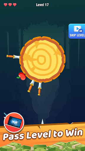 Lucky Knife ۲ -Fun Knife Game - عکس بازی موبایلی اندروید