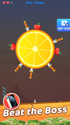 Lucky Knife ۲ -Fun Knife Game - عکس بازی موبایلی اندروید