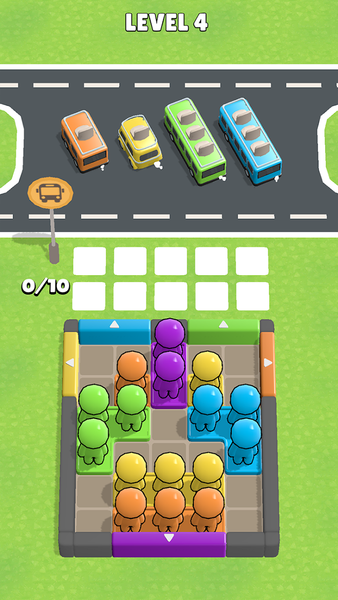 Car Block Jam - عکس بازی موبایلی اندروید