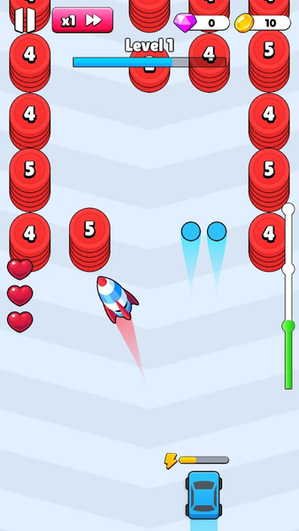 Block Chariot - عکس بازی موبایلی اندروید