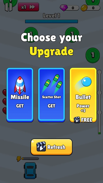 Block Chariot - عکس بازی موبایلی اندروید