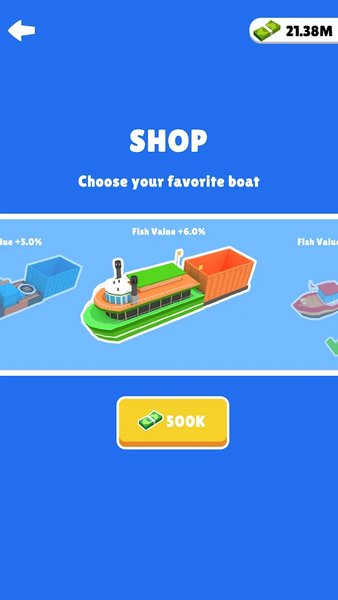 Funny Fish Idle - عکس برنامه موبایلی اندروید