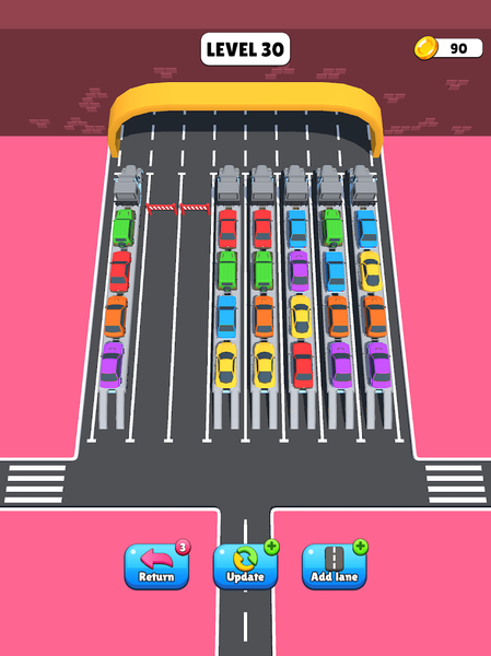 Car Carrier Jam - عکس بازی موبایلی اندروید