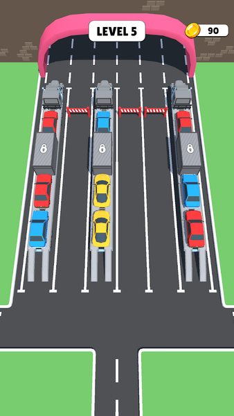Car Carrier Jam - عکس بازی موبایلی اندروید