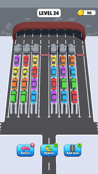 Car Carrier Jam - عکس بازی موبایلی اندروید