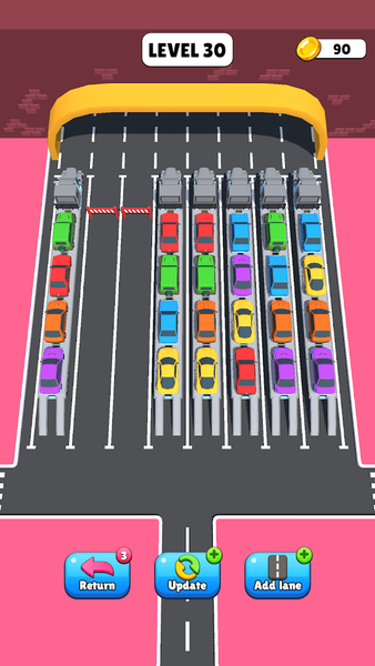 Car Carrier Jam - عکس بازی موبایلی اندروید