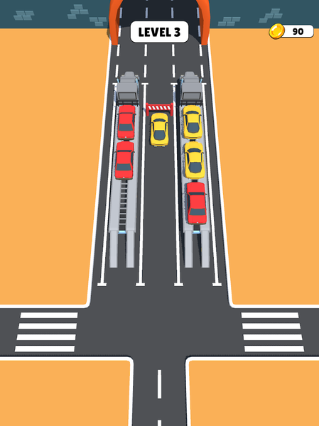 Car Carrier Jam - عکس بازی موبایلی اندروید