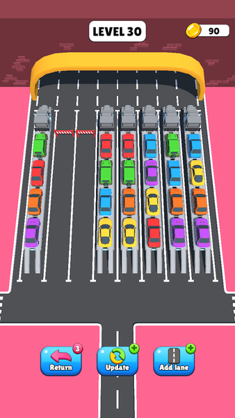 Car Carrier Jam - عکس بازی موبایلی اندروید