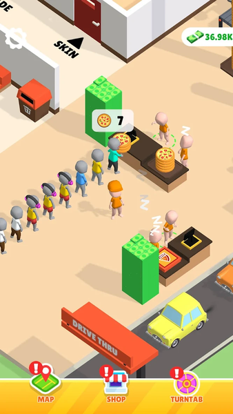 Go Pizza Shop - Gameplay image of android game