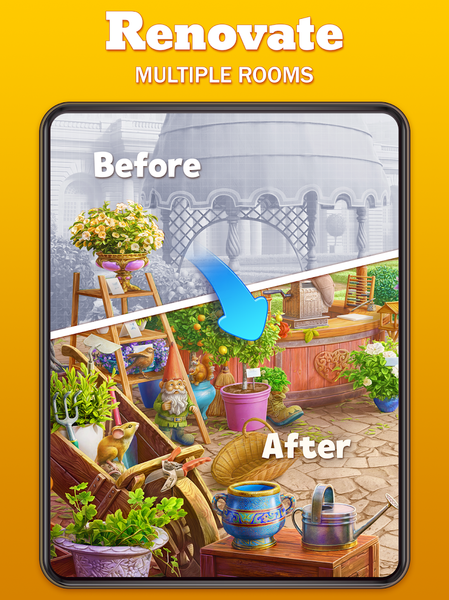 Merge Treasure Hunt: Puzzle - عکس بازی موبایلی اندروید