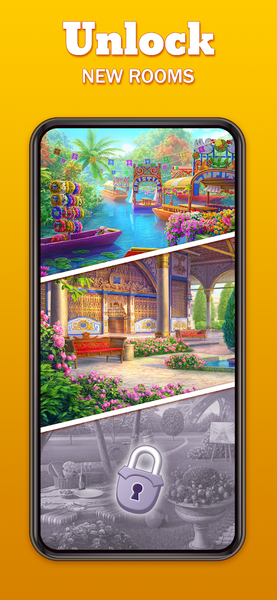 Merge Treasure Hunt: Puzzle - عکس بازی موبایلی اندروید