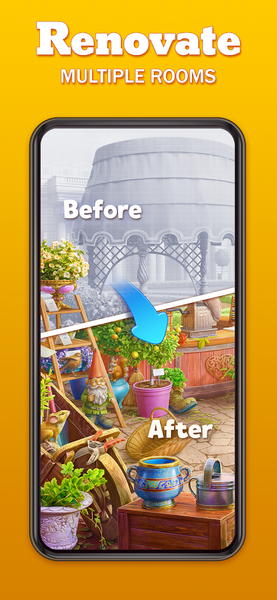 Merge Treasure Hunt: Puzzle - Gameplay image of android game