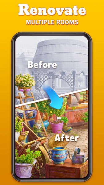 Merge Treasure Hunt: Puzzle - عکس بازی موبایلی اندروید