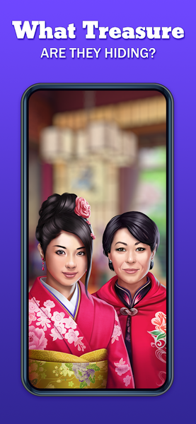 Merge Treasure Hunt: Puzzle - Gameplay image of android game