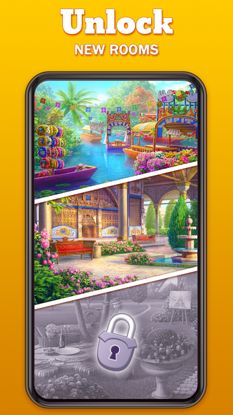 Merge Treasure Hunt: Puzzle - عکس بازی موبایلی اندروید
