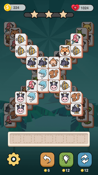 Matching Animal - عکس بازی موبایلی اندروید