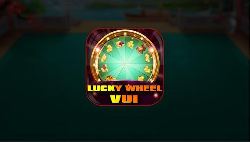 Vui Lucky Wheel 2020 - Gameplay image of android game